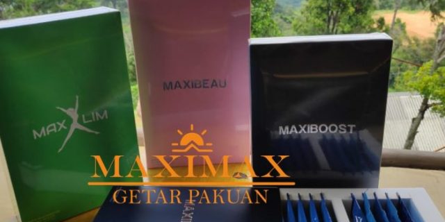 AGEN DISTRIBUTOR RESMI MAXIMAX JUAL MAXIBOOST | MAXXLIM | MAXCYPRESS DAN MAXIBEAU DI  PEKAN BARU